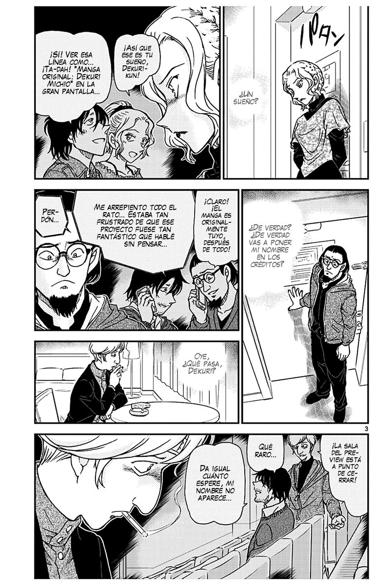 Detective Conan Capitulo 1004: Respuesta rosa claro página 4