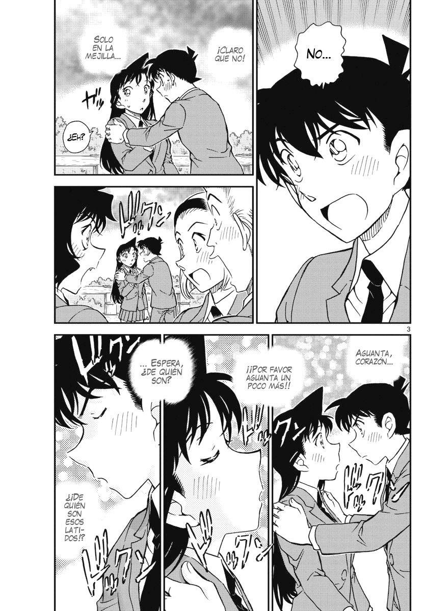Detective Conan Capitulo 1005: Presagio rojo oscuro página 4