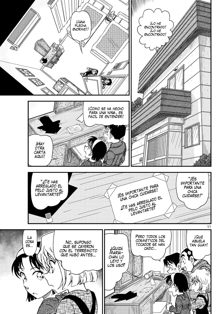 Detective Conan Capitulo 1006: ¡Estate quieto! página 12