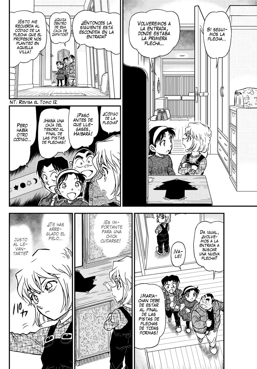 Detective Conan Capitulo 1006: ¡Estate quieto! página 13