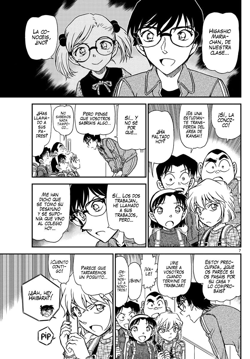 Detective Conan Capitulo 1006: ¡Estate quieto! página 8