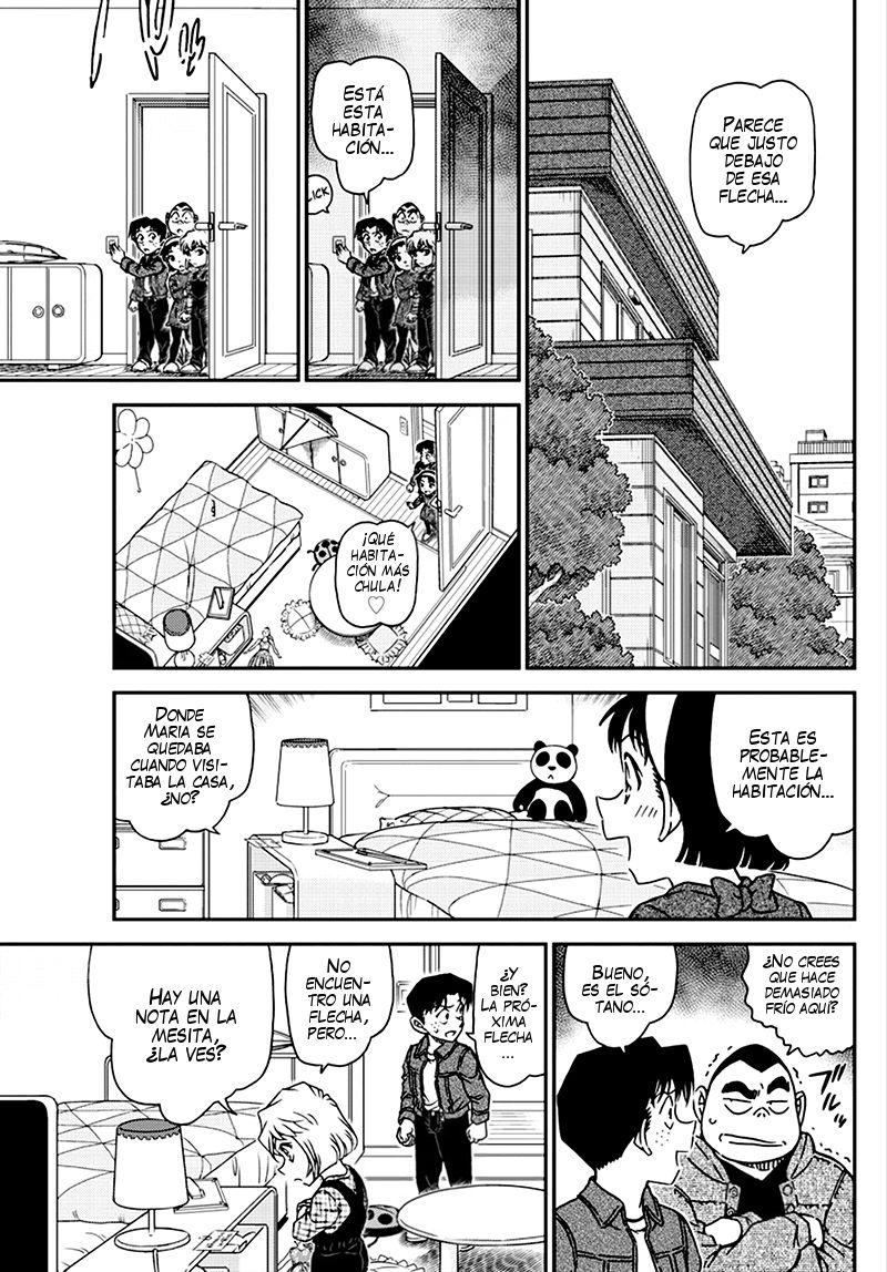 Detective Conan Capitulo 1007: Nervioso página 10