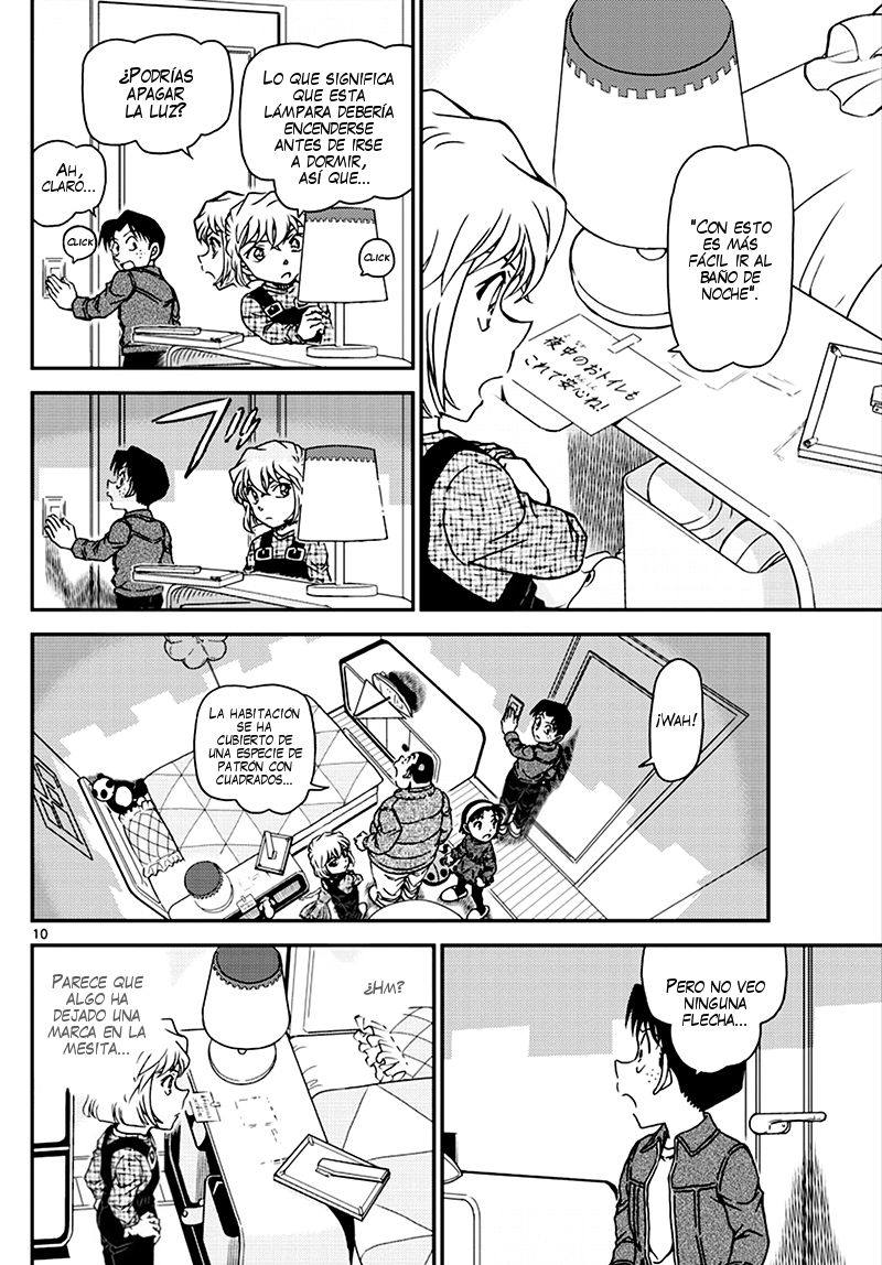Detective Conan Capitulo 1007: Nervioso página 11