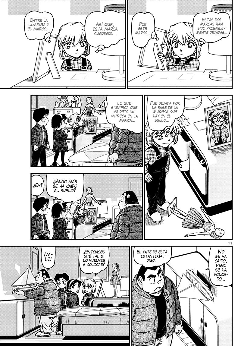 Detective Conan Capitulo 1007: Nervioso página 12