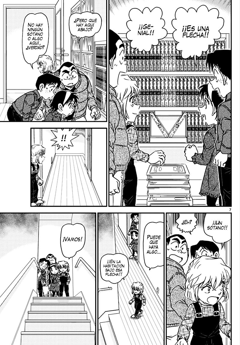 Detective Conan Capitulo 1007: Nervioso página 8