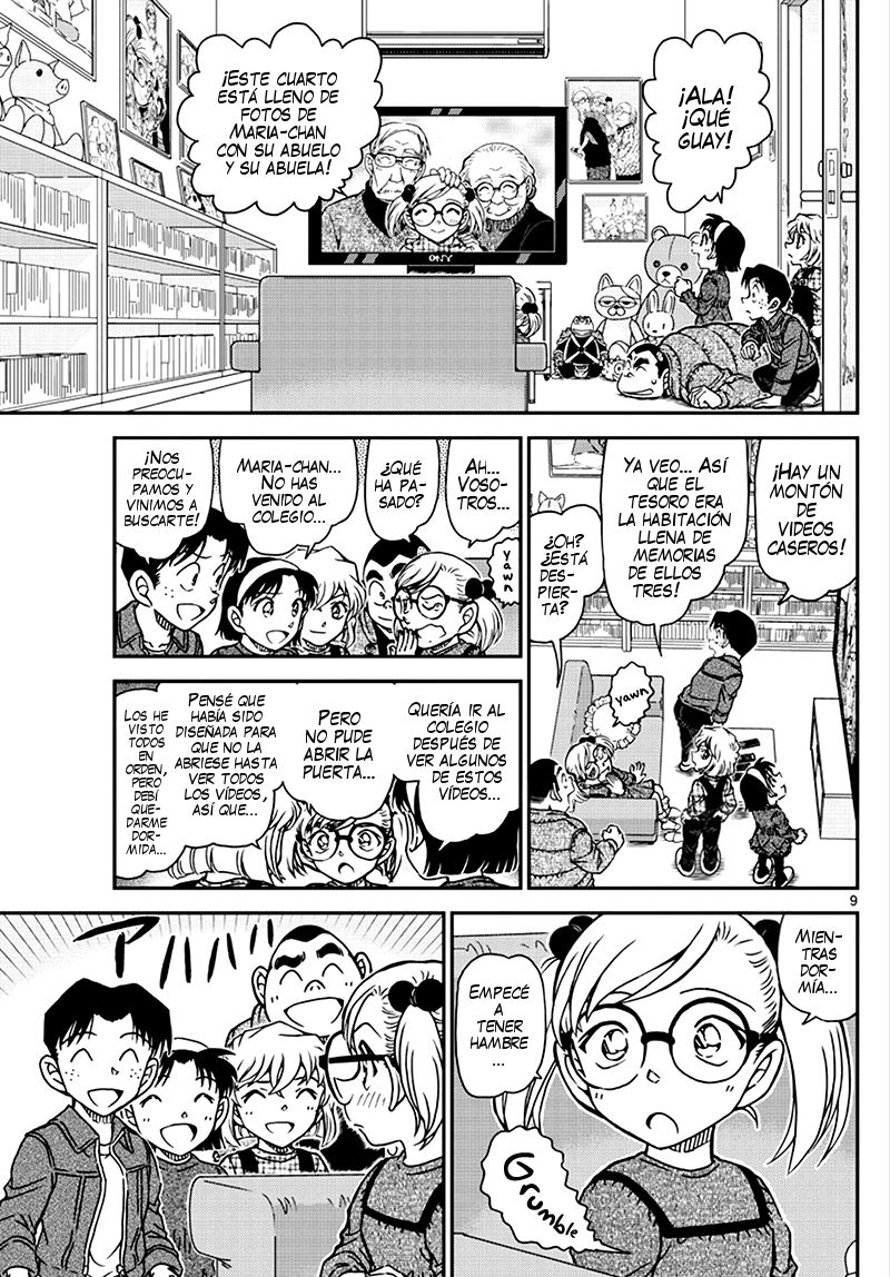 Detective Conan Capitulo 1008: ¡Ves! página 10