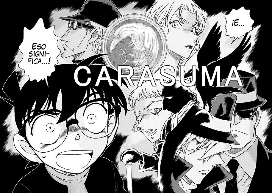 Detective Conan Capitulo 1008: ¡Ves! página 17