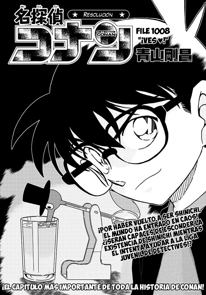 Detective Conan Capitulo 1008: ¡Ves! página 2