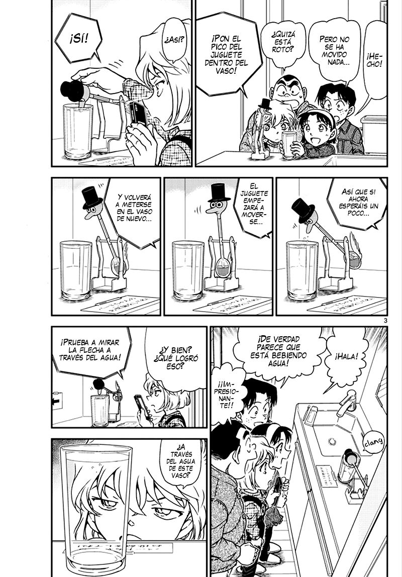 Detective Conan Capitulo 1008: ¡Ves! página 4