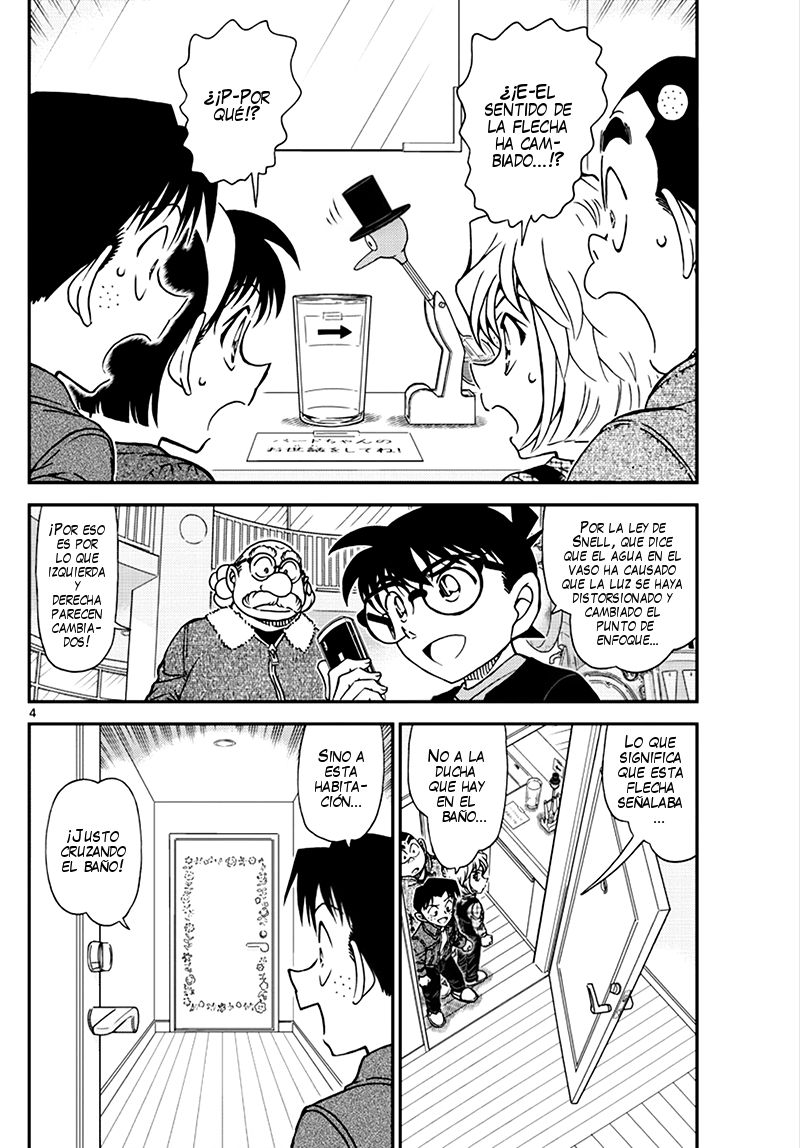 Detective Conan Capitulo 1008: ¡Ves! página 5