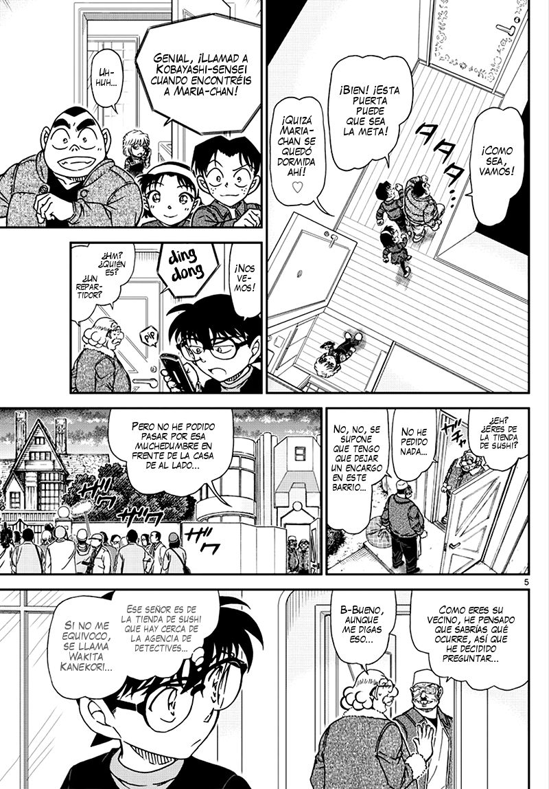 Detective Conan Capitulo 1008: ¡Ves! página 6