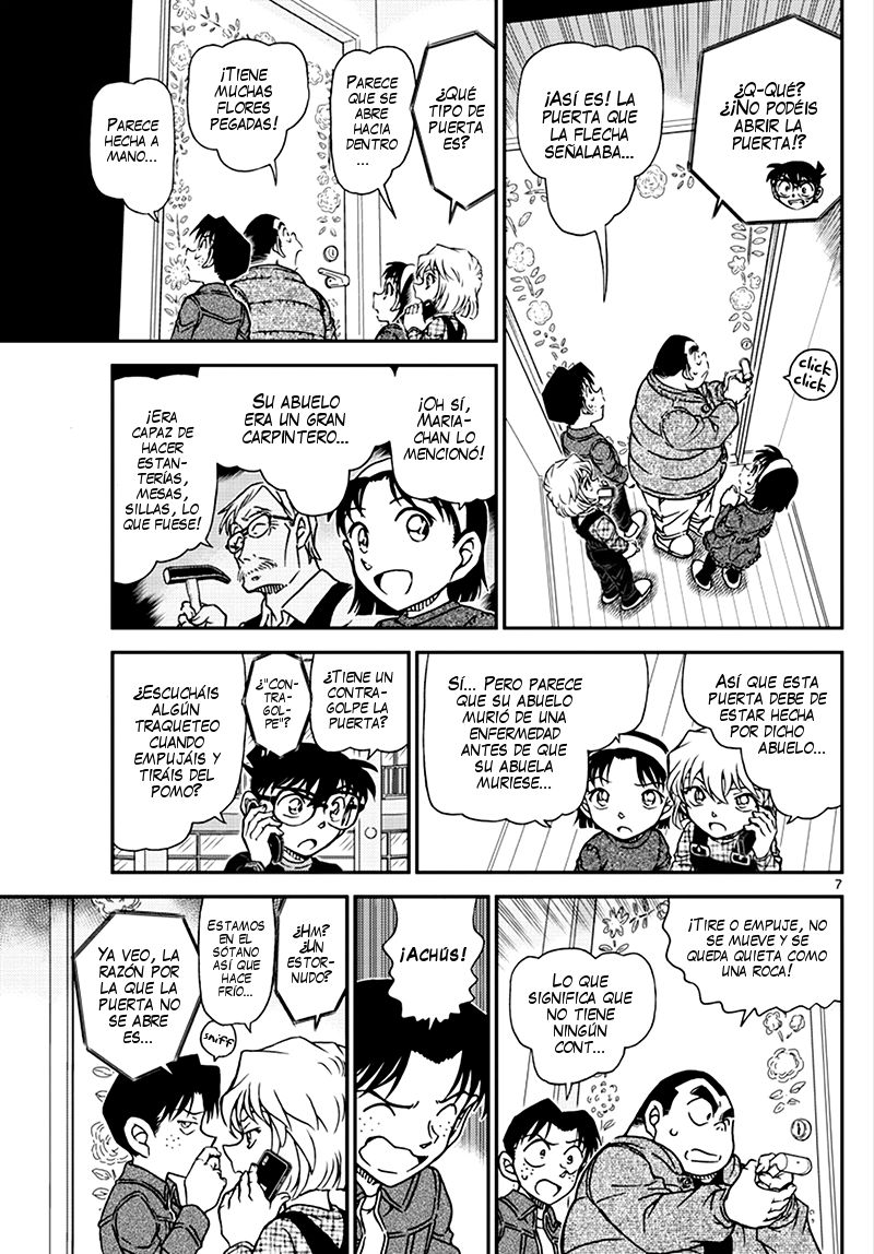 Detective Conan Capitulo 1008: ¡Ves! página 8