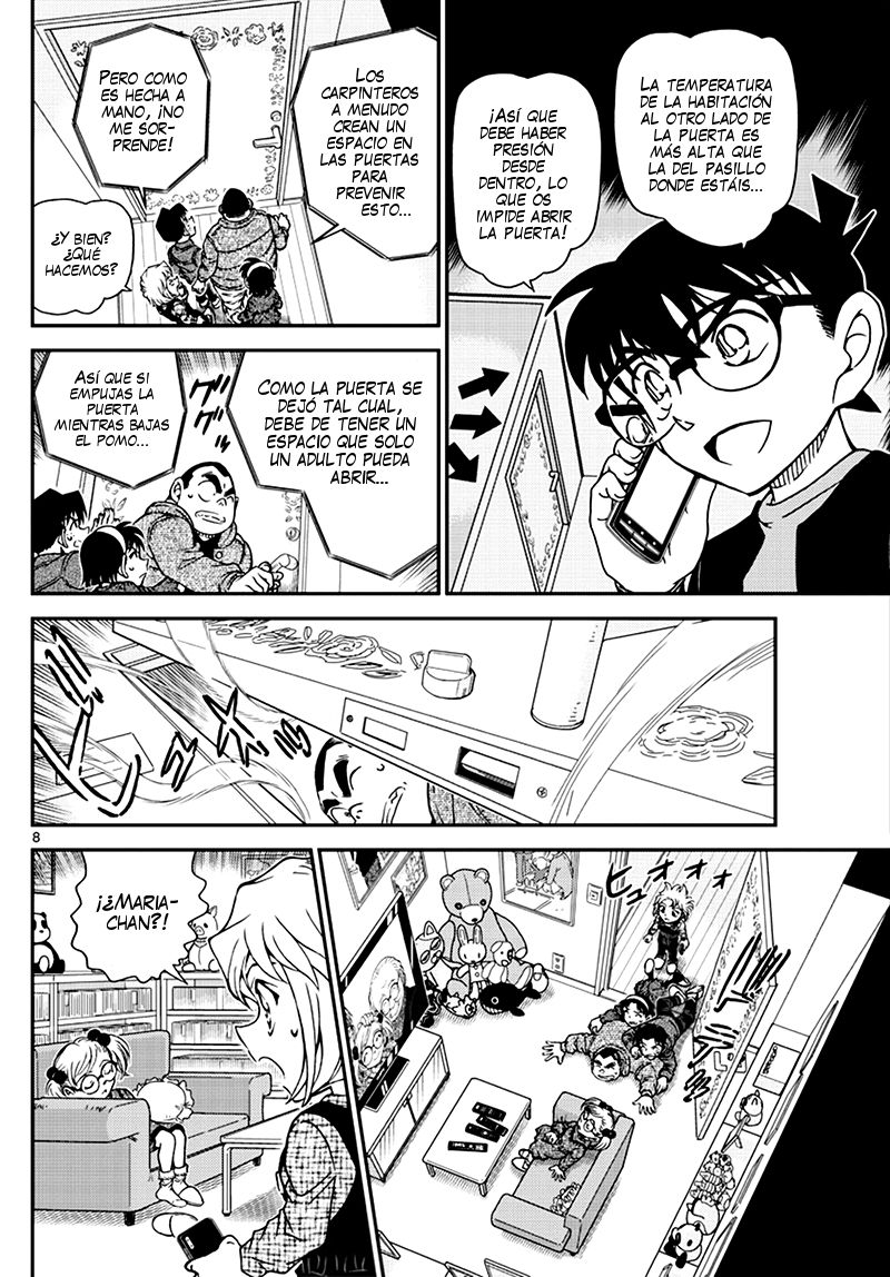 Detective Conan Capitulo 1008: ¡Ves! página 9