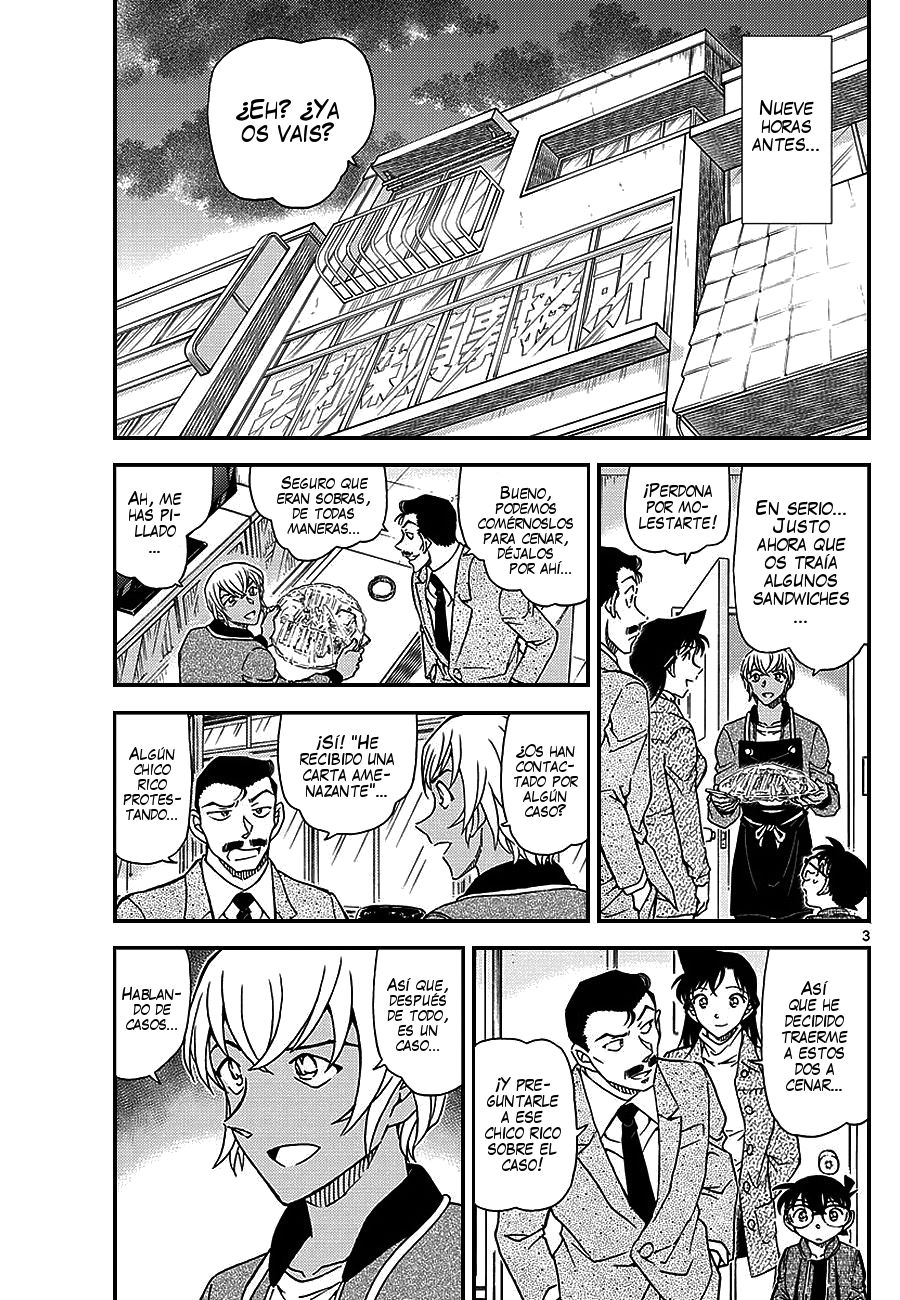 Detective Conan Capitulo 1009: En el Black Bunny Club página 4