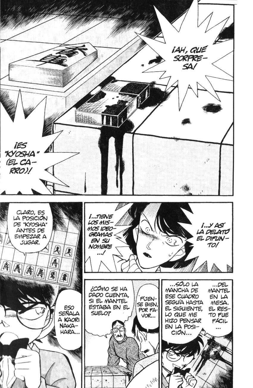 Detective Conan Capitulo 101: El mantel parlante página 10