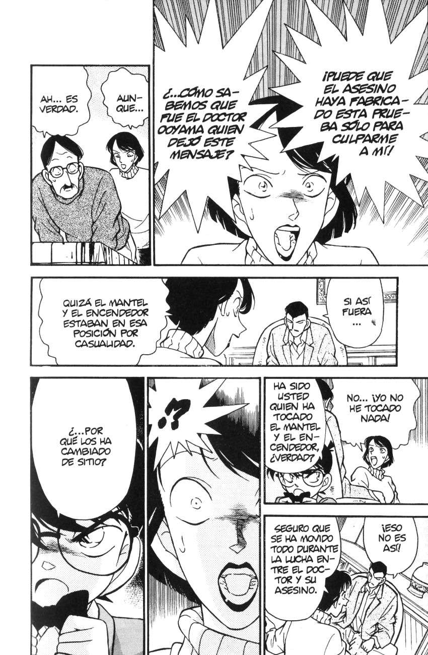Detective Conan Capitulo 101: El mantel parlante página 11