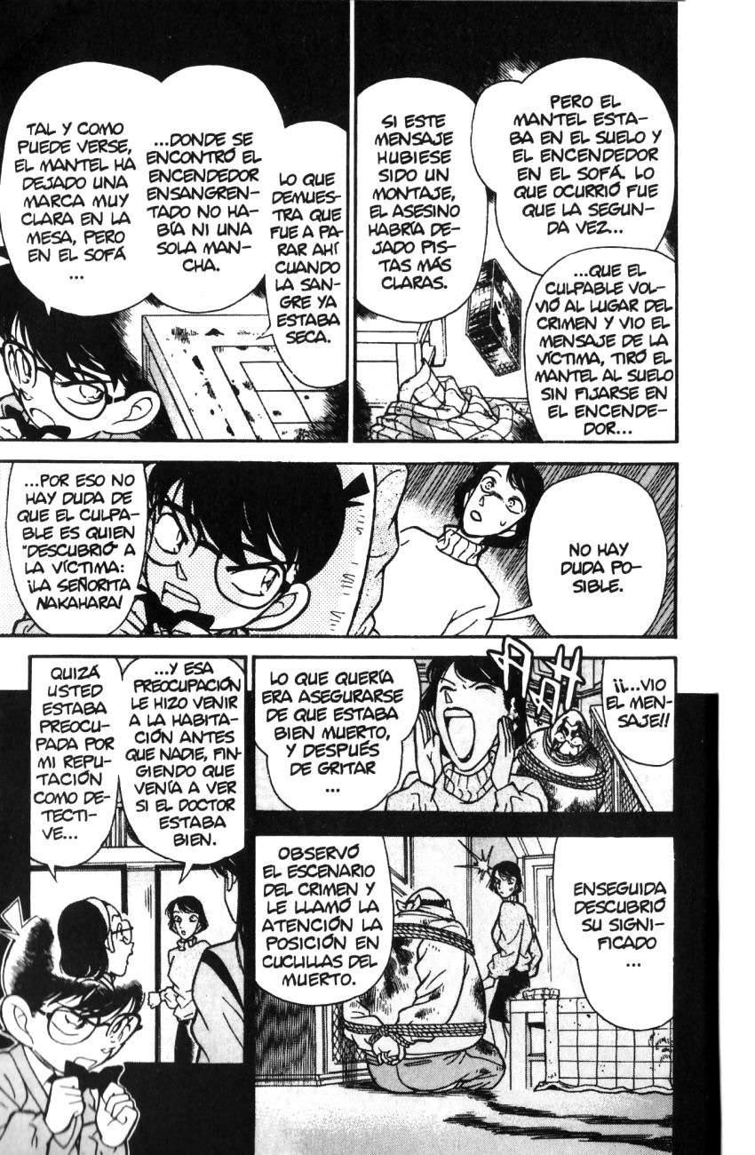 Detective Conan Capitulo 101: El mantel parlante página 12