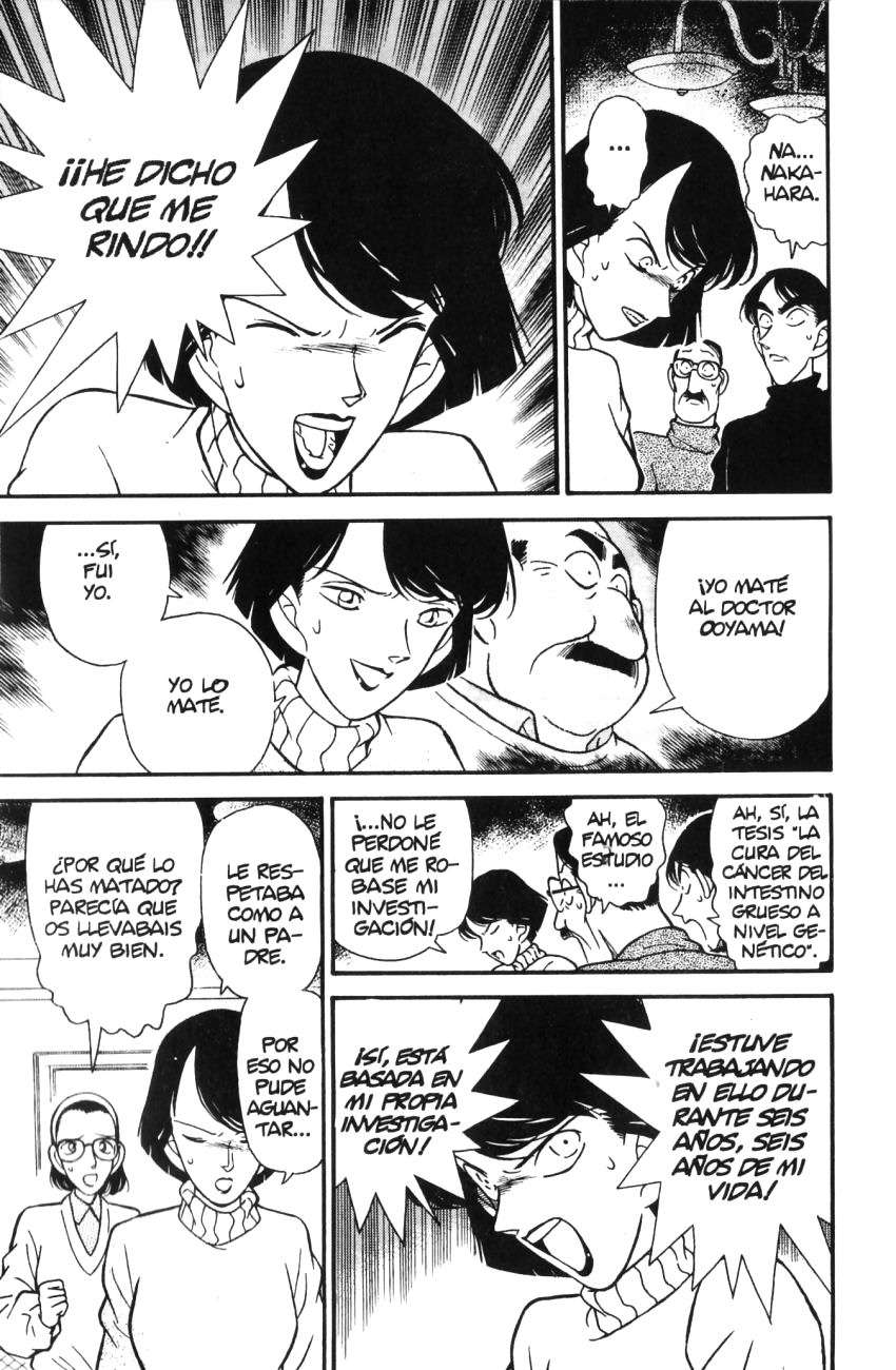 Detective Conan Capitulo 101: El mantel parlante página 14