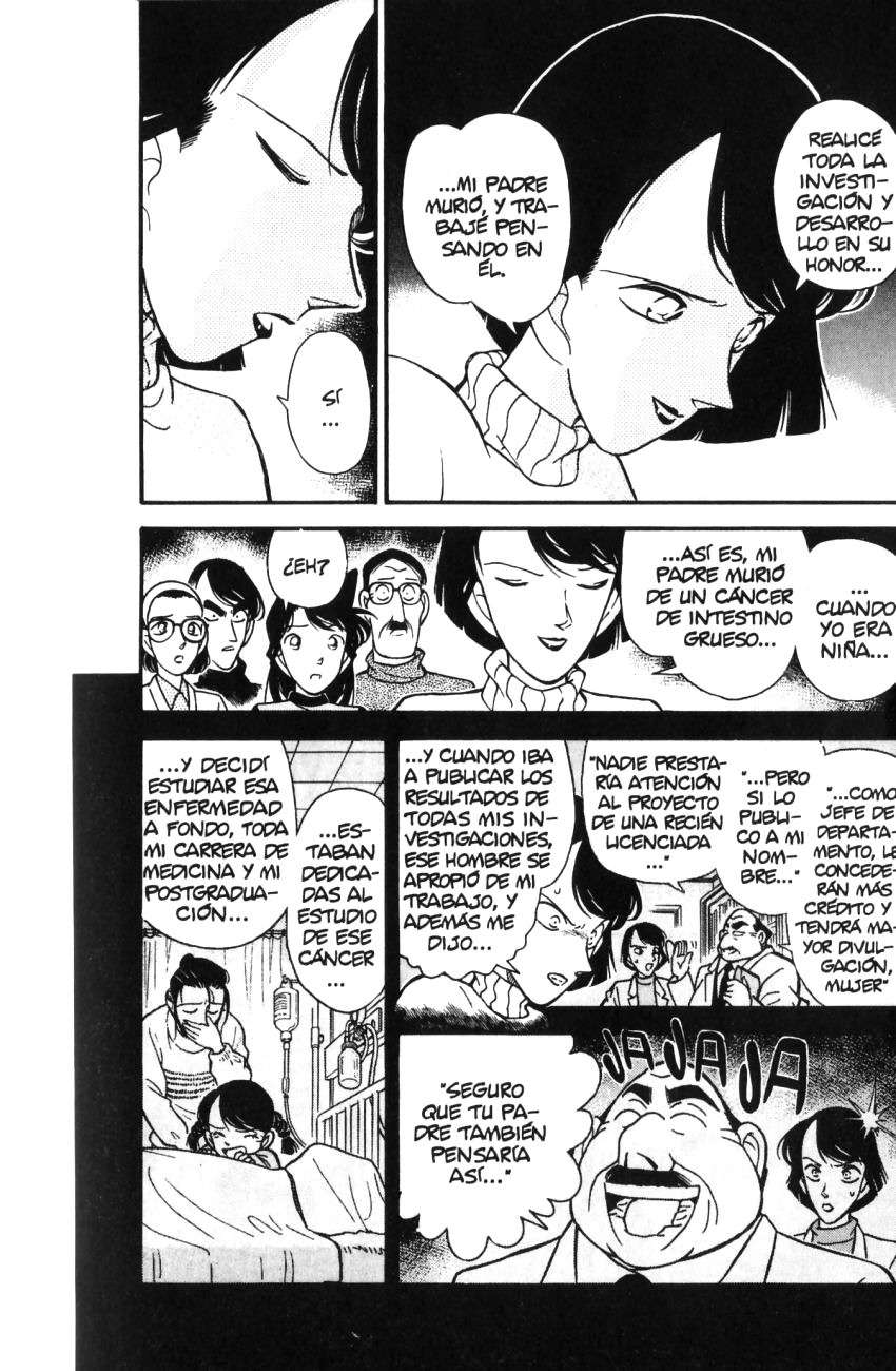 Detective Conan Capitulo 101: El mantel parlante página 15