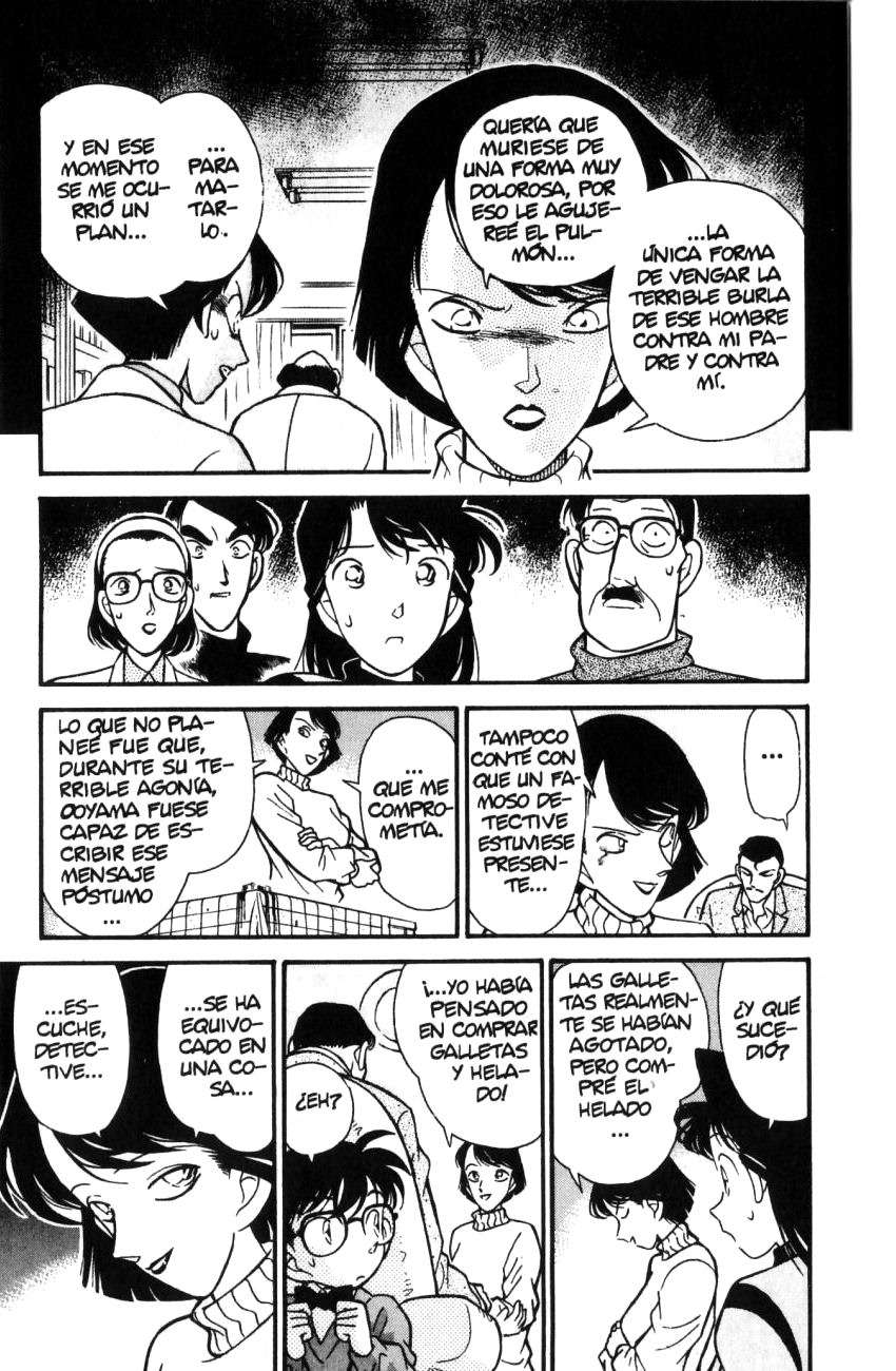 Detective Conan Capitulo 101: El mantel parlante página 16