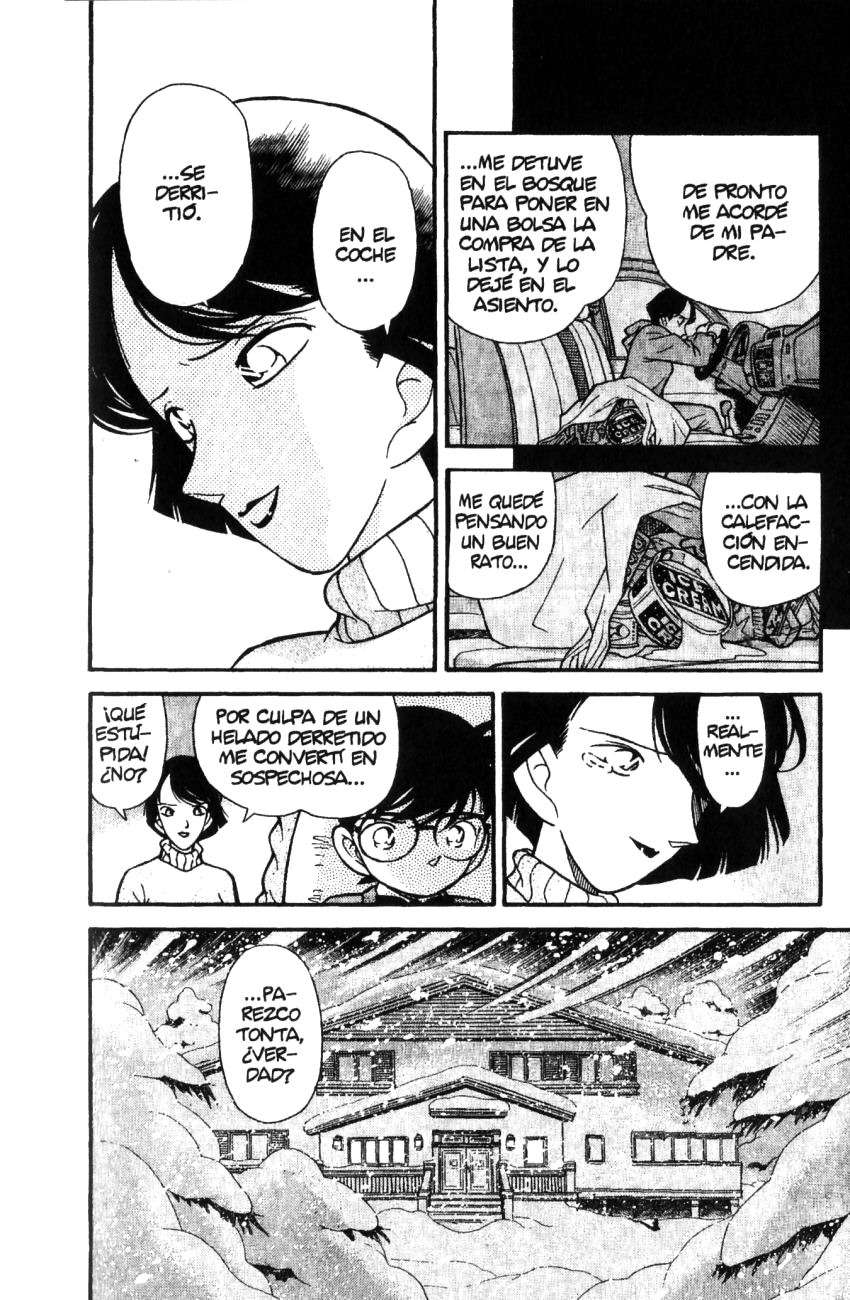 Detective Conan Capitulo 101: El mantel parlante página 17