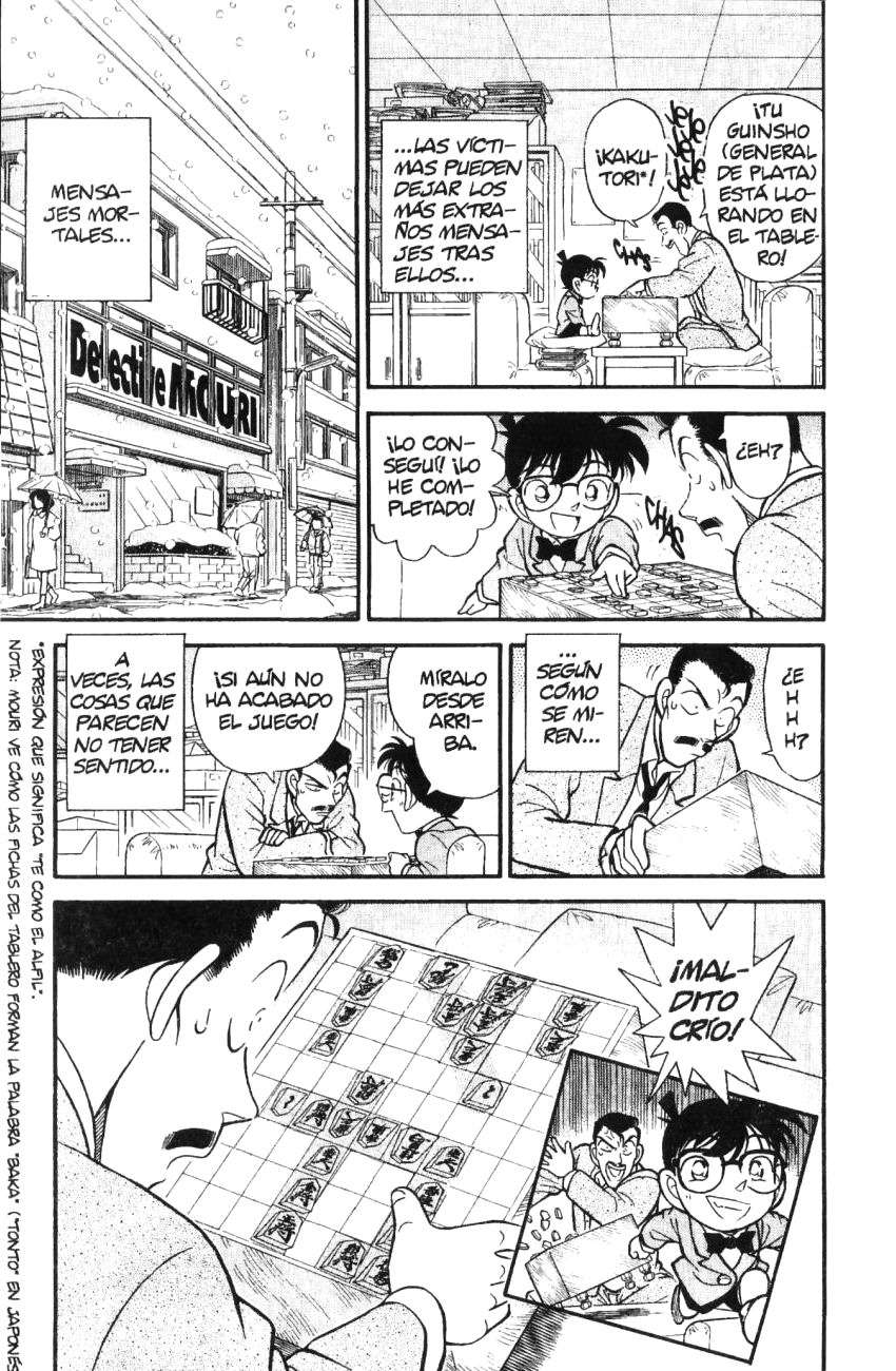 Detective Conan Capitulo 101: El mantel parlante página 18