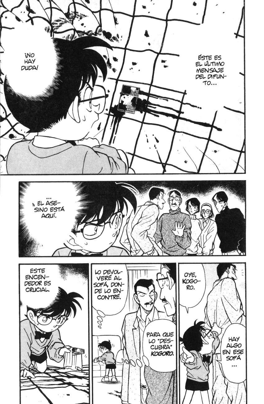 Detective Conan Capitulo 101: El mantel parlante página 2