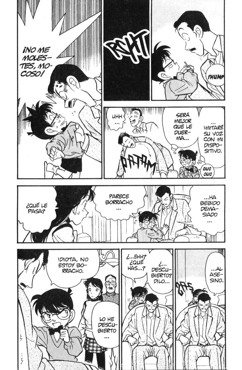 Detective Conan Capitulo 101: El mantel parlante página 3