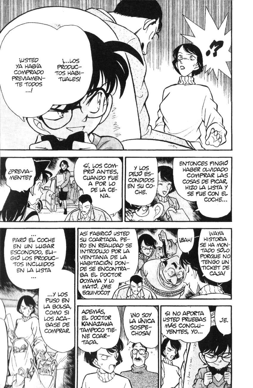 Detective Conan Capitulo 101: El mantel parlante página 6