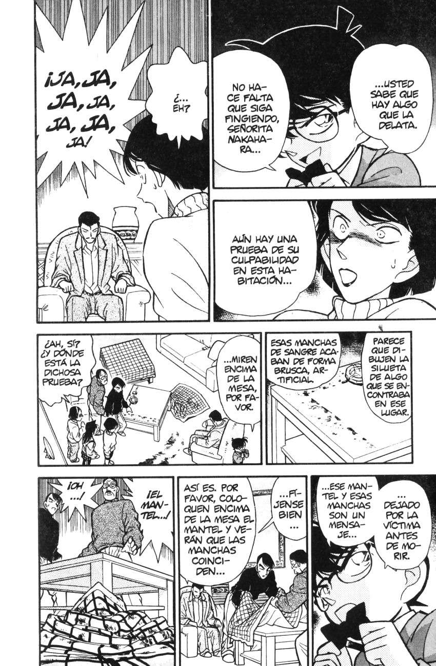 Detective Conan Capitulo 101: El mantel parlante página 7