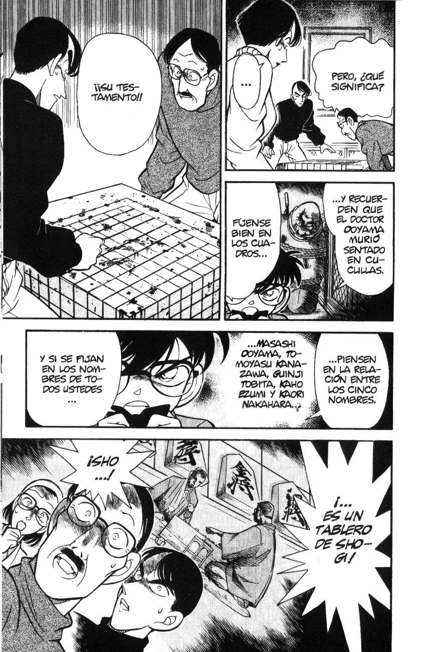 Detective Conan Capitulo 101: El mantel parlante página 8