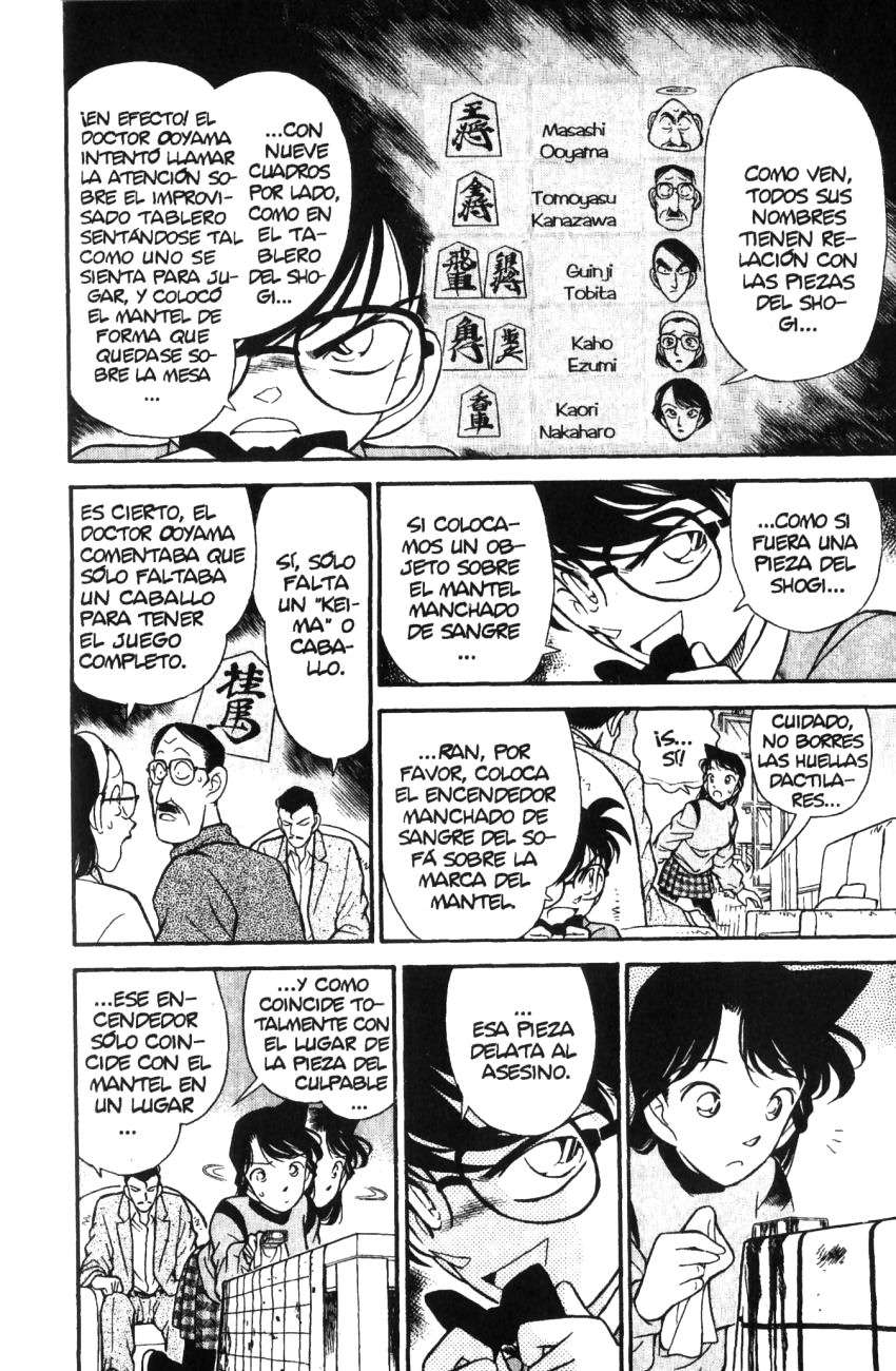 Detective Conan Capitulo 101: El mantel parlante página 9