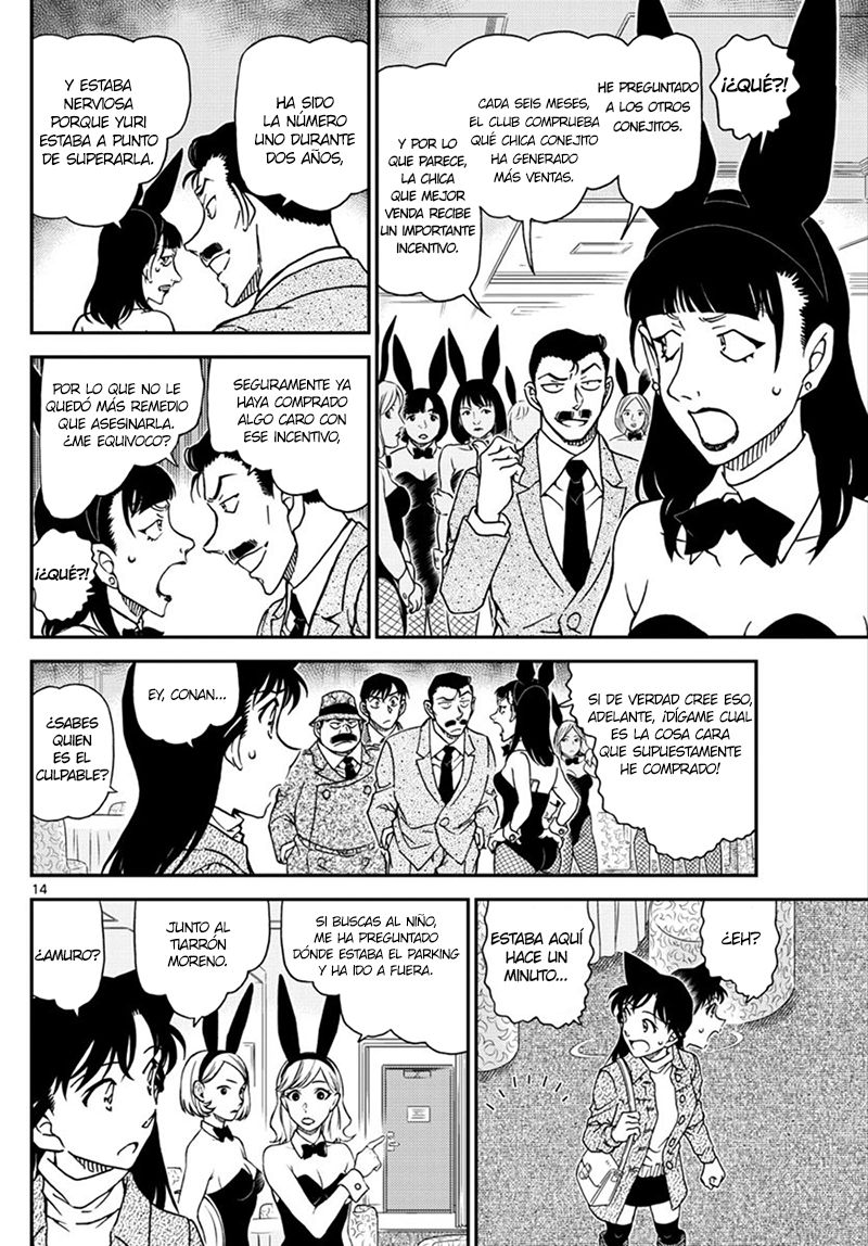 Detective Conan Capitulo 1010: Así que esto es un adiós... página 15