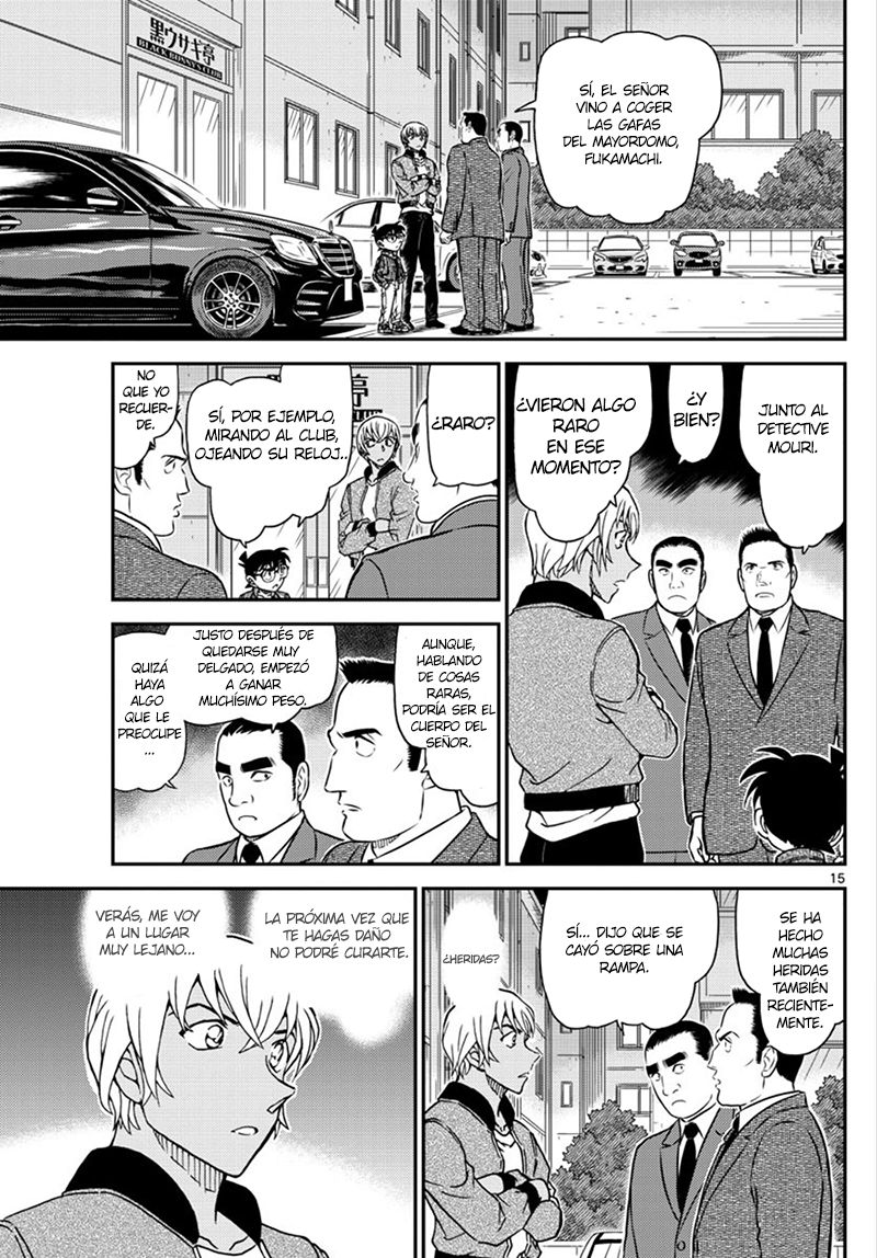 Detective Conan Capitulo 1010: Así que esto es un adiós... página 16
