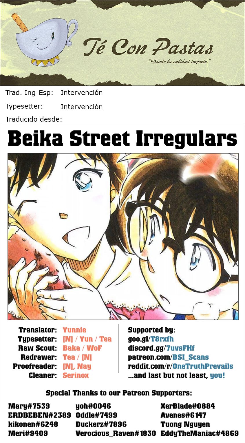 Detective Conan Capitulo 1010: Así que esto es un adiós... página 18