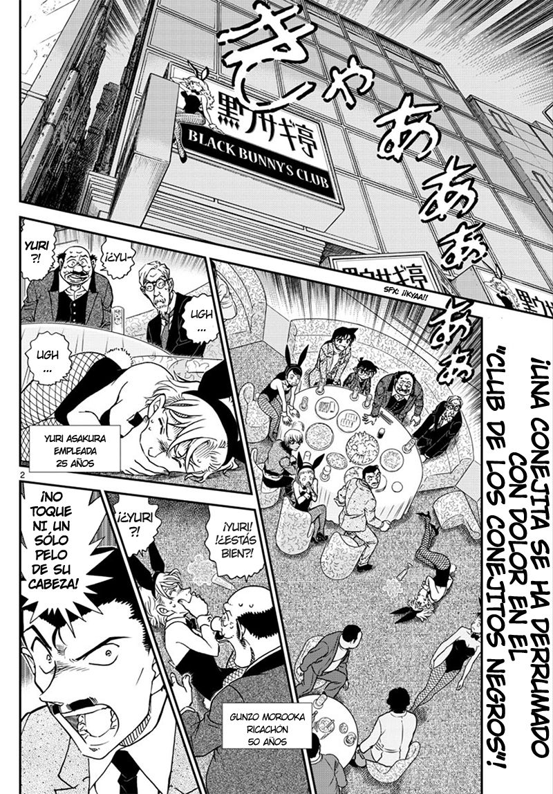 Detective Conan Capitulo 1010: Así que esto es un adiós... página 3