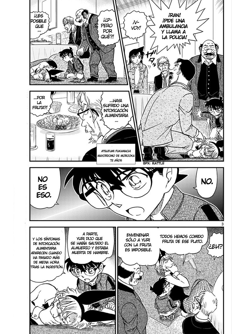 Detective Conan Capitulo 1010: Así que esto es un adiós... página 4