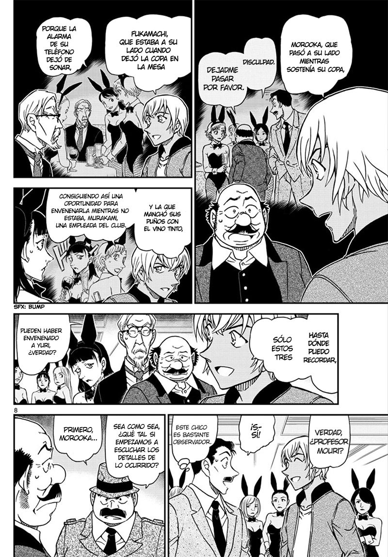 Detective Conan Capitulo 1010: Así que esto es un adiós... página 9