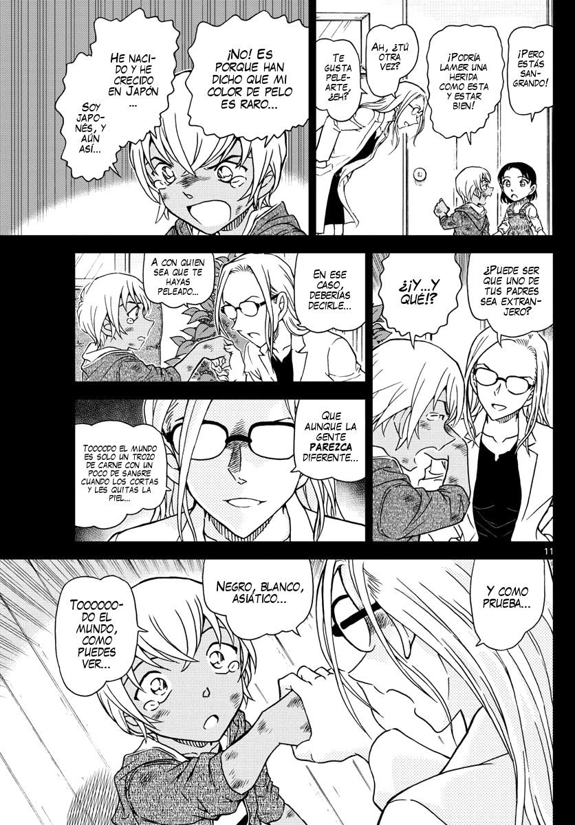 Detective Conan Capitulo 1011: Memorias de esa mujer página 12