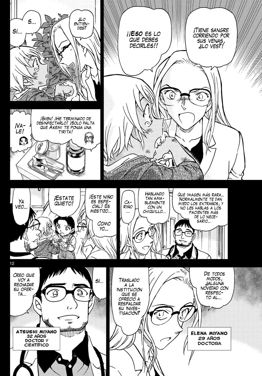 Detective Conan Capitulo 1011: Memorias de esa mujer página 13