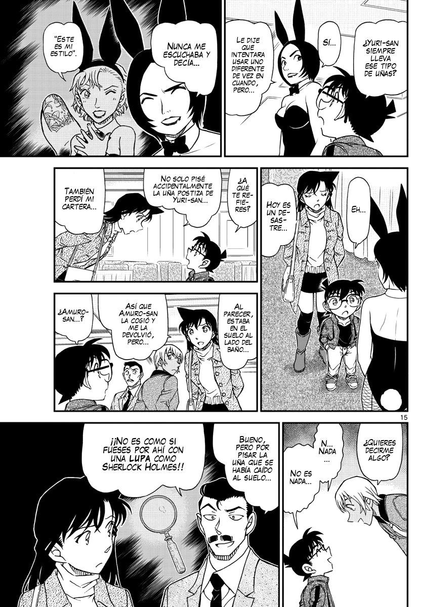 Detective Conan Capitulo 1011: Memorias de esa mujer página 16