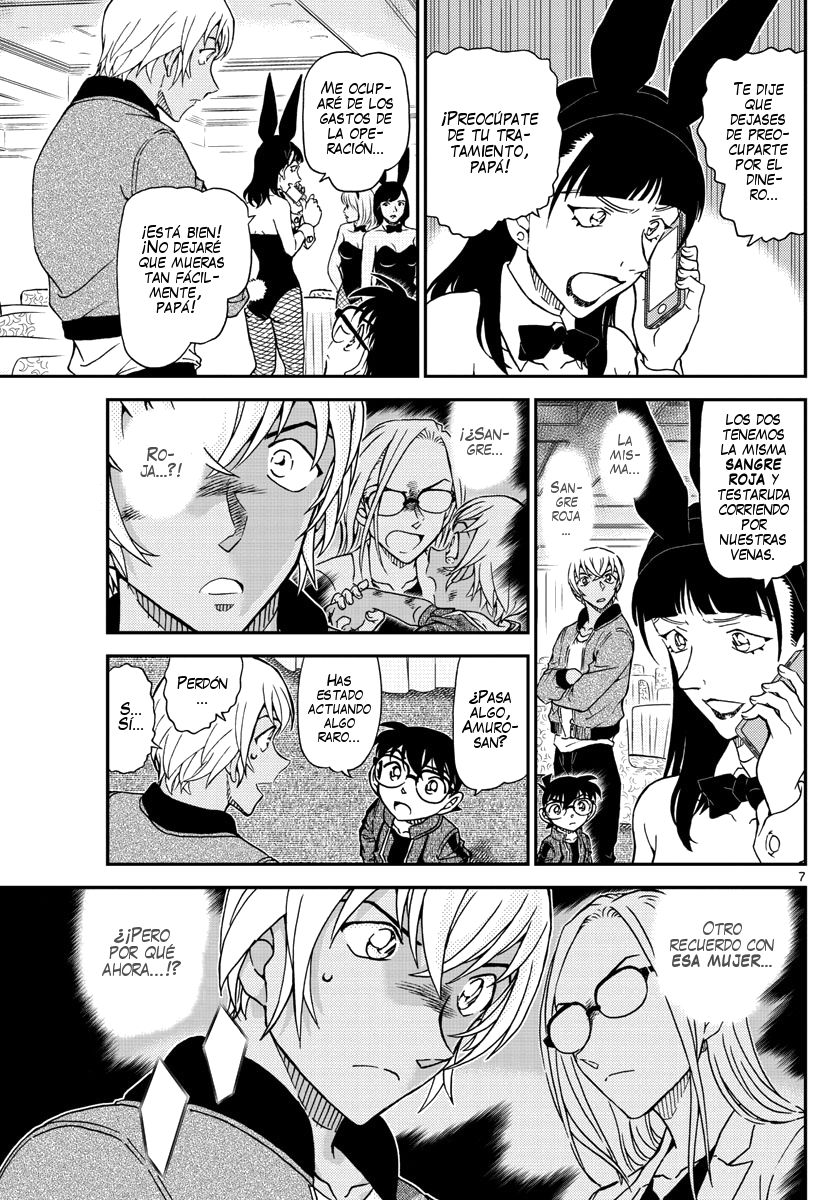Detective Conan Capitulo 1011: Memorias de esa mujer página 8