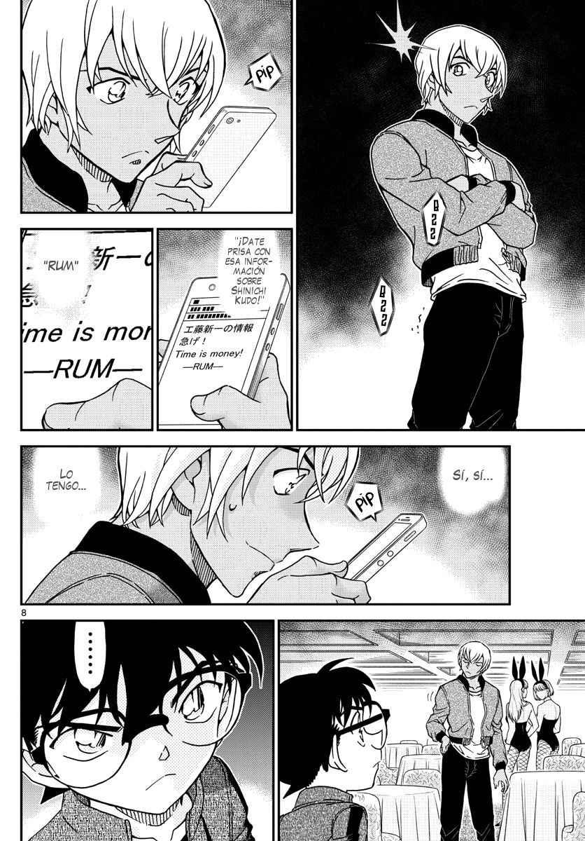 Detective Conan Capitulo 1011: Memorias de esa mujer página 9