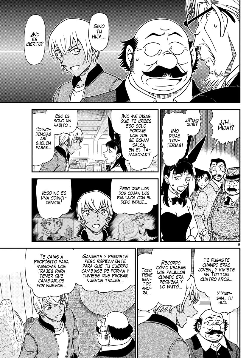 Detective Conan Capitulo 1012: La has fastidiado página 10