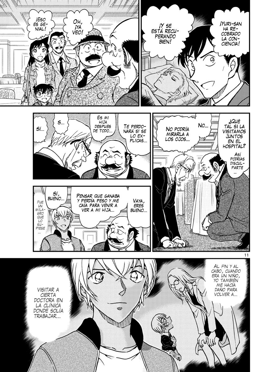 Detective Conan Capitulo 1012: La has fastidiado página 12