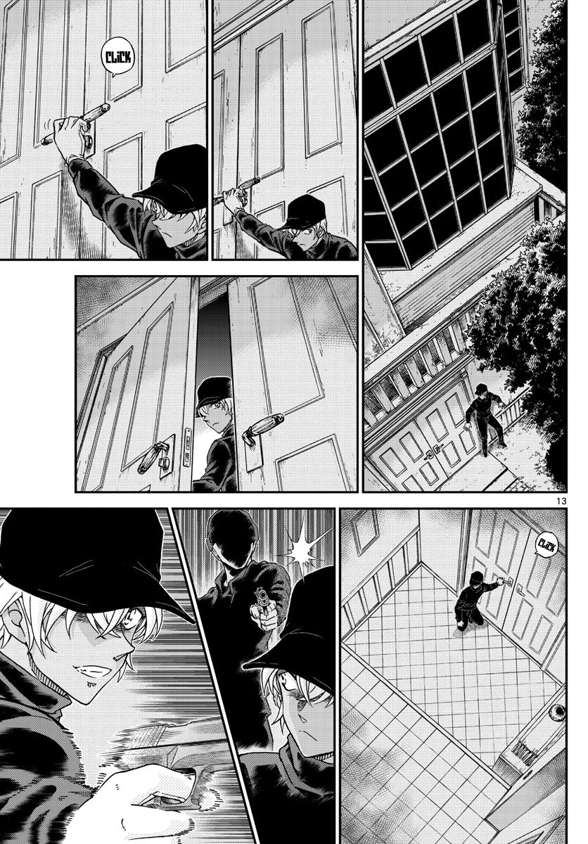 Detective Conan Capitulo 1012: La has fastidiado página 14
