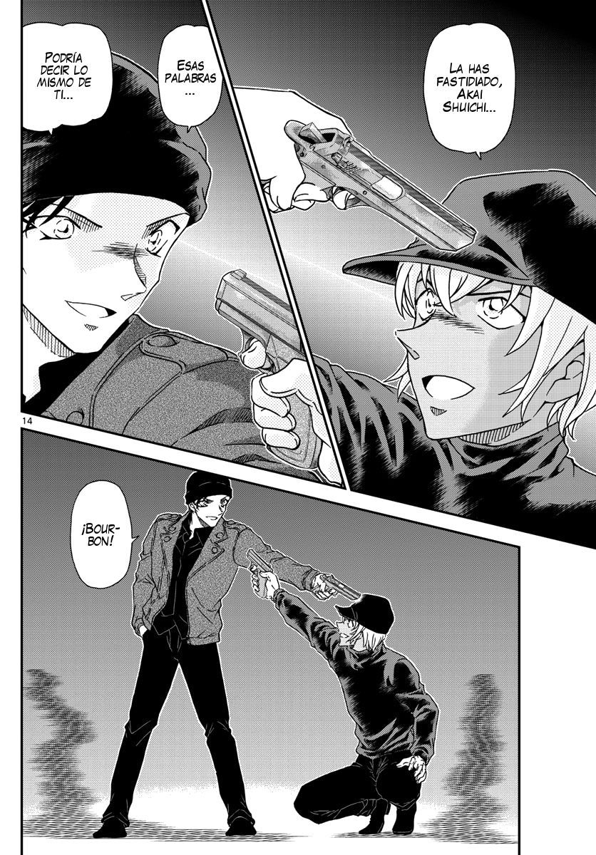 Detective Conan Capitulo 1012: La has fastidiado página 15