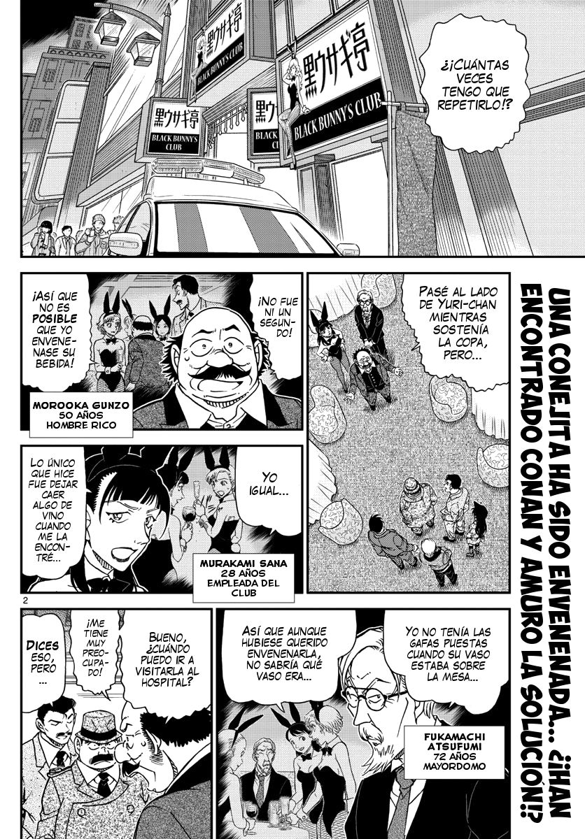 Detective Conan Capitulo 1012: La has fastidiado página 3