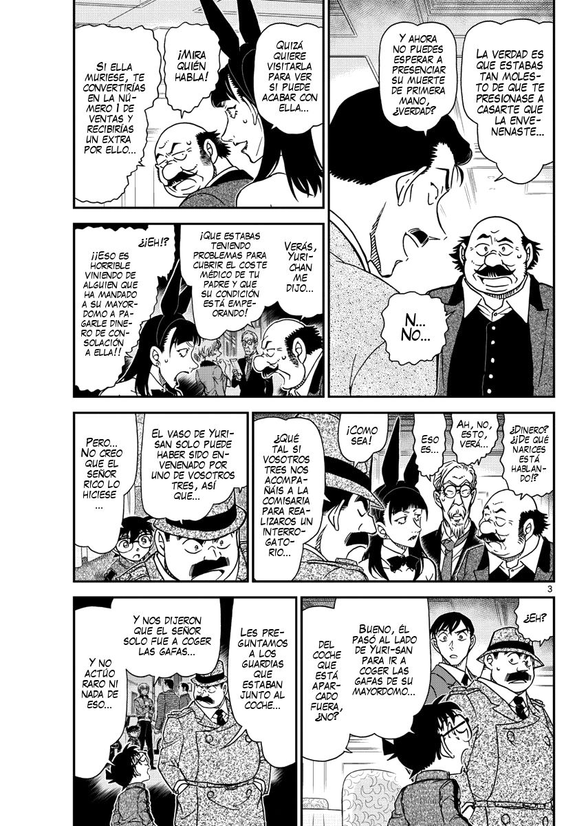 Detective Conan Capitulo 1012: La has fastidiado página 4