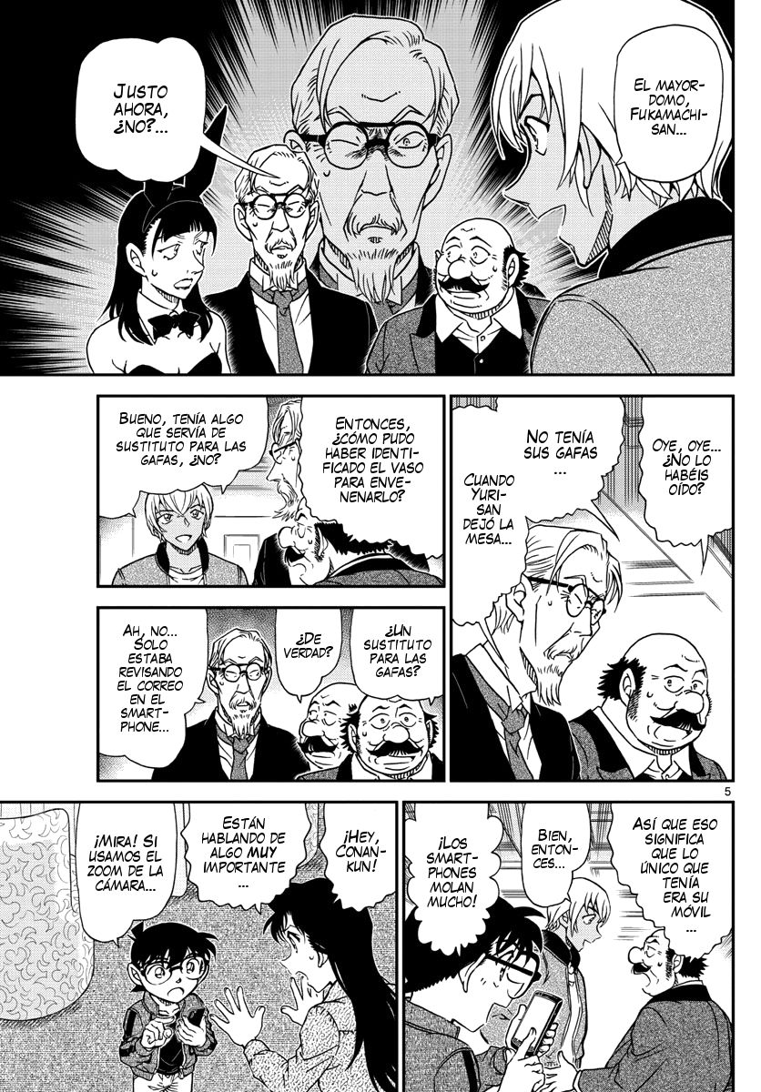Detective Conan Capitulo 1012: La has fastidiado página 6